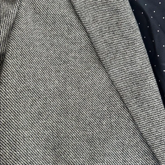 Brown Herringbone Blazer M - Picture 2 of 3